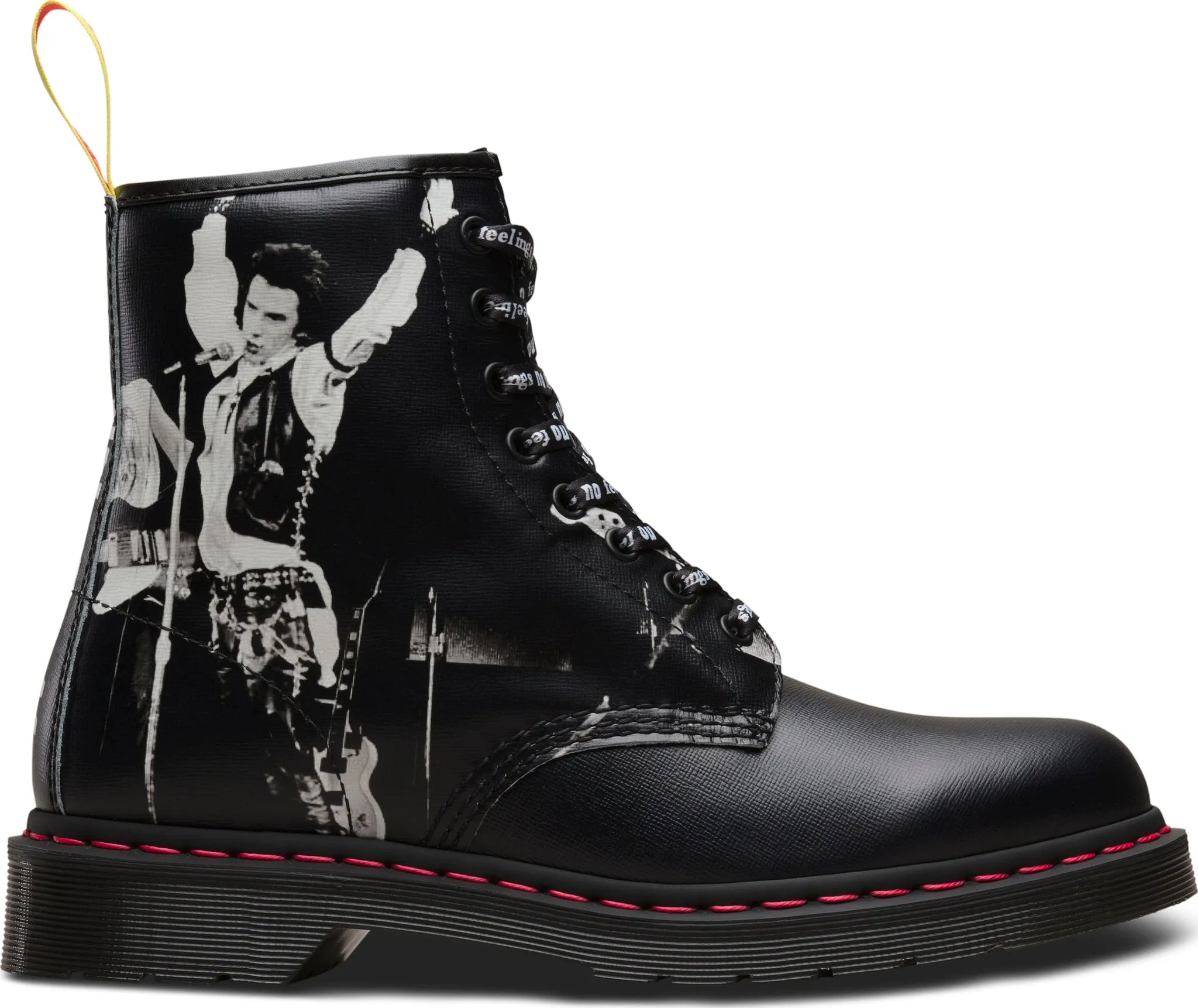 1460 Sex Pistols Boots - Men's|-|Bottes 1460 Sex Pistols - Homme