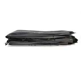 16' Round Spring Pad - Black