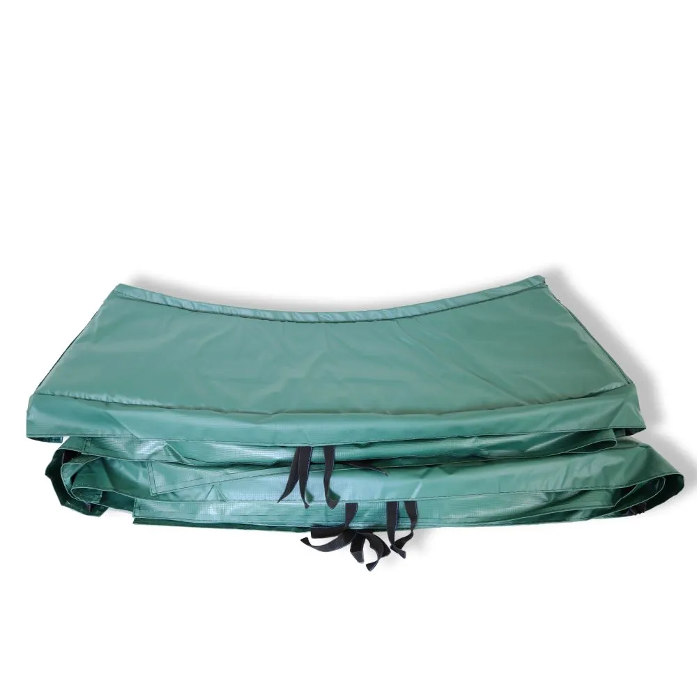 8' Round Spring Pad - Green