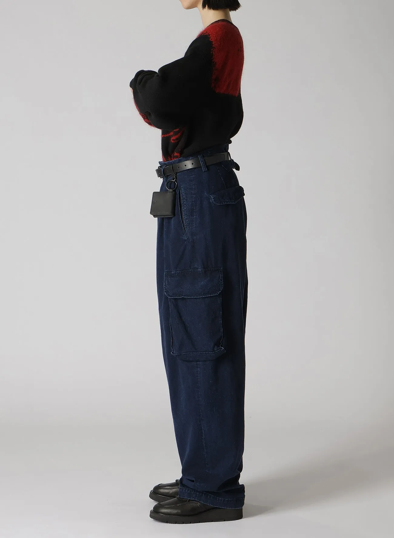 8OZ CE/C/ DENIM CARGO PANTS