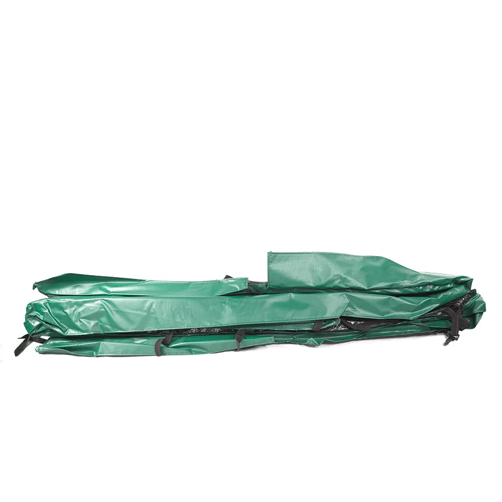 8'x14' Rectangle Spring Pad - Green