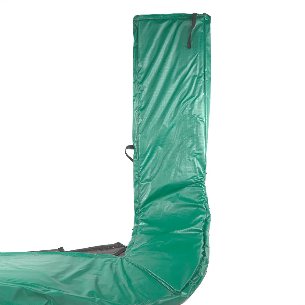 8'x14' Rectangle Spring Pad - Green