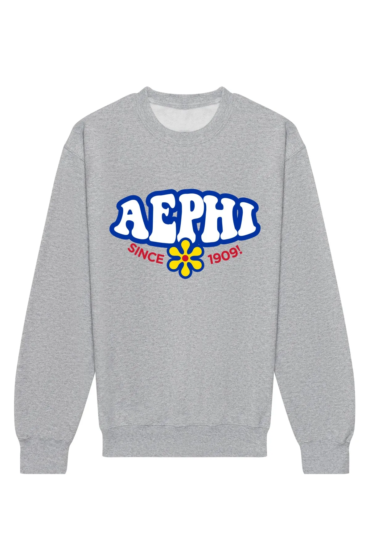 Alpha Epsilon Phi Funky Crewneck Sweatshirt