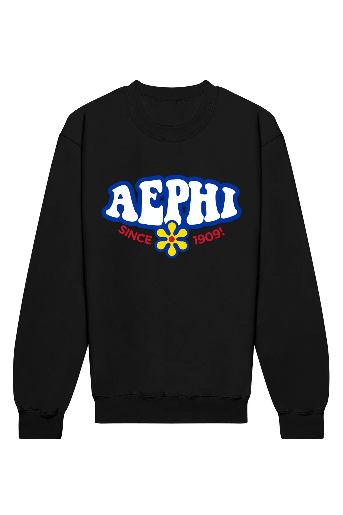 Alpha Epsilon Phi Funky Crewneck Sweatshirt