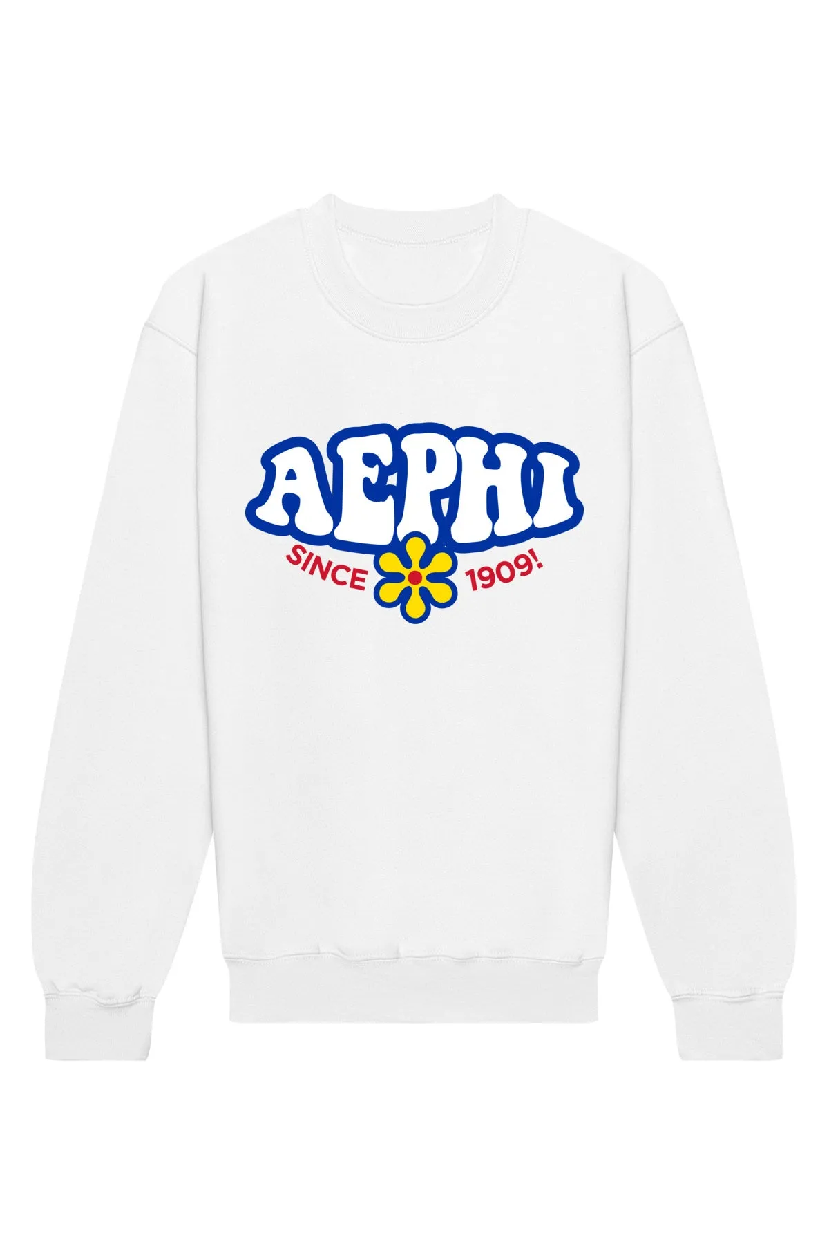 Alpha Epsilon Phi Funky Crewneck Sweatshirt