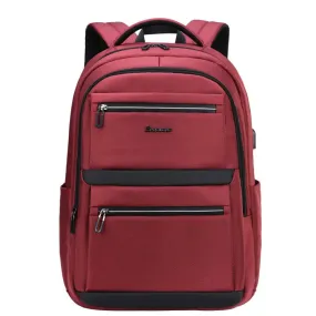 Anti-theft Business Laptop Backpack Bag for Men Women with USB Charging Port 1229