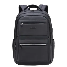 Anti-theft Business Laptop Backpack Bag for Men Women with USB Charging Port 1229