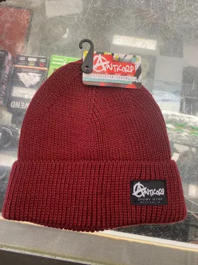 Anticorp Turn Up Beanie - Wine