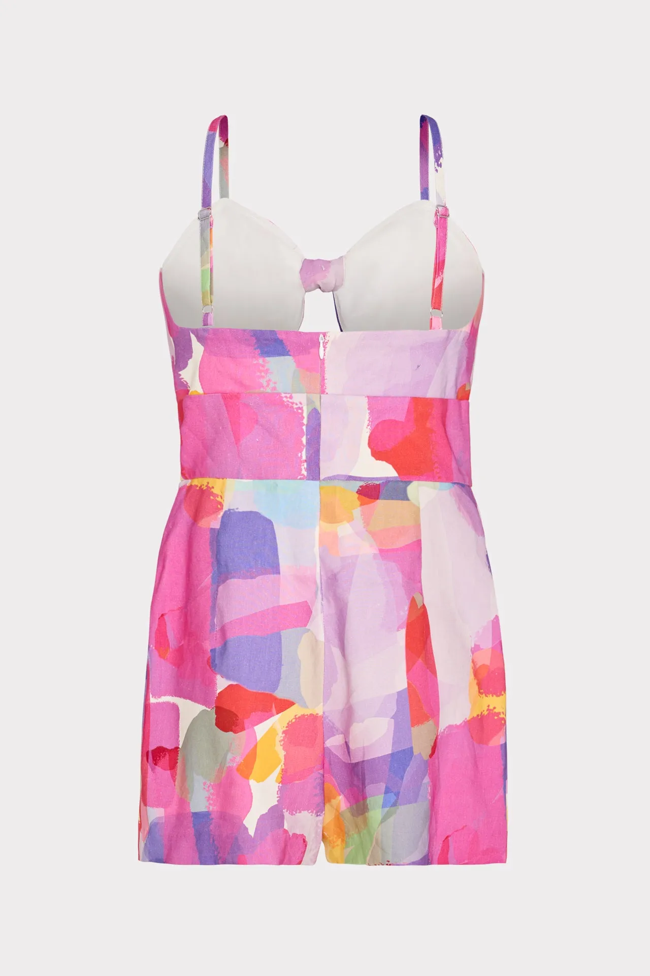 Anya Rainbow Waterfall Romper