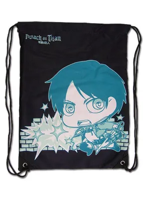 Attack on Titan - Titan & Even Drawstring Bag