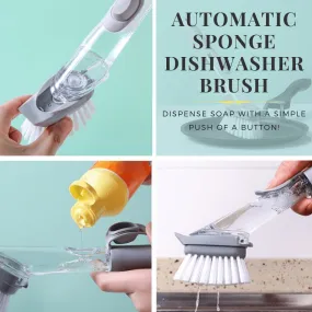 Automatic Sink Cleaning Brush