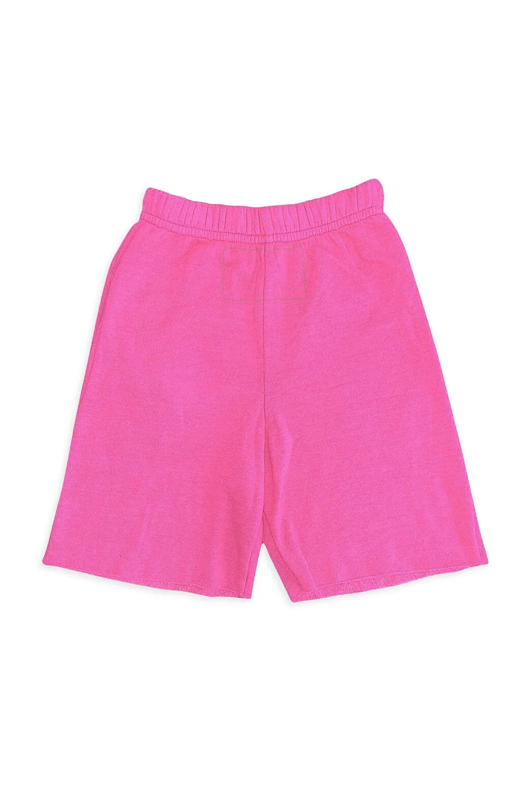 AVIATOR NATION ASPEN KIDS SWEATSHORTS - NEON PINK