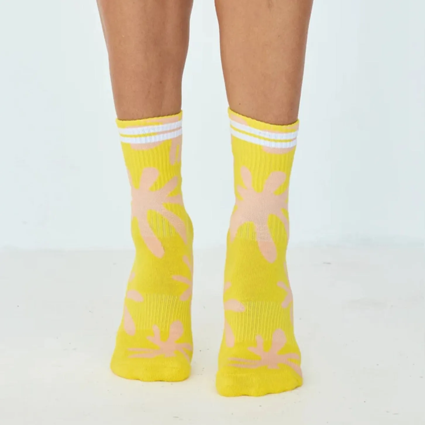 Awesome Abstract Grip Socks (Barre/Pilates)