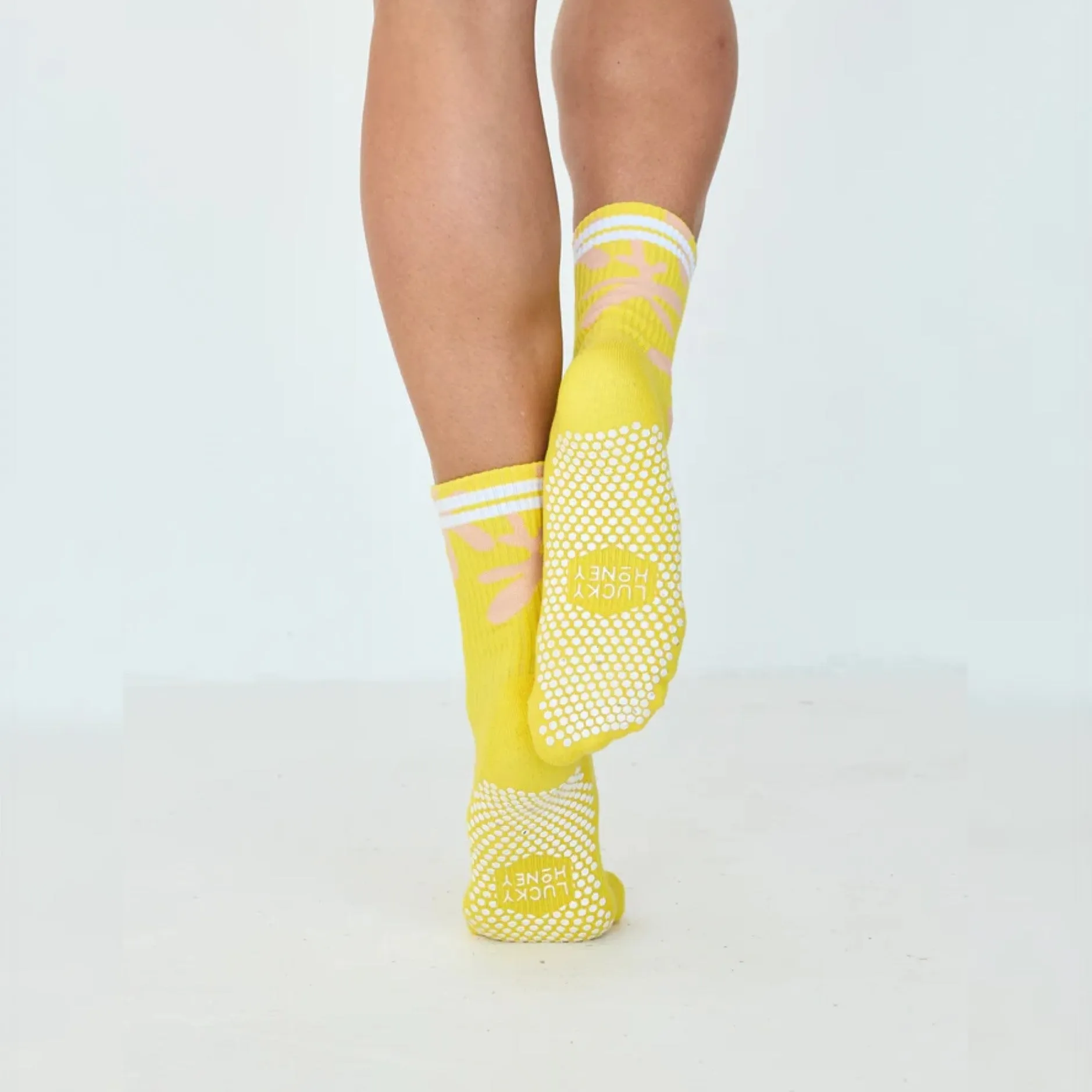 Awesome Abstract Grip Socks (Barre/Pilates)