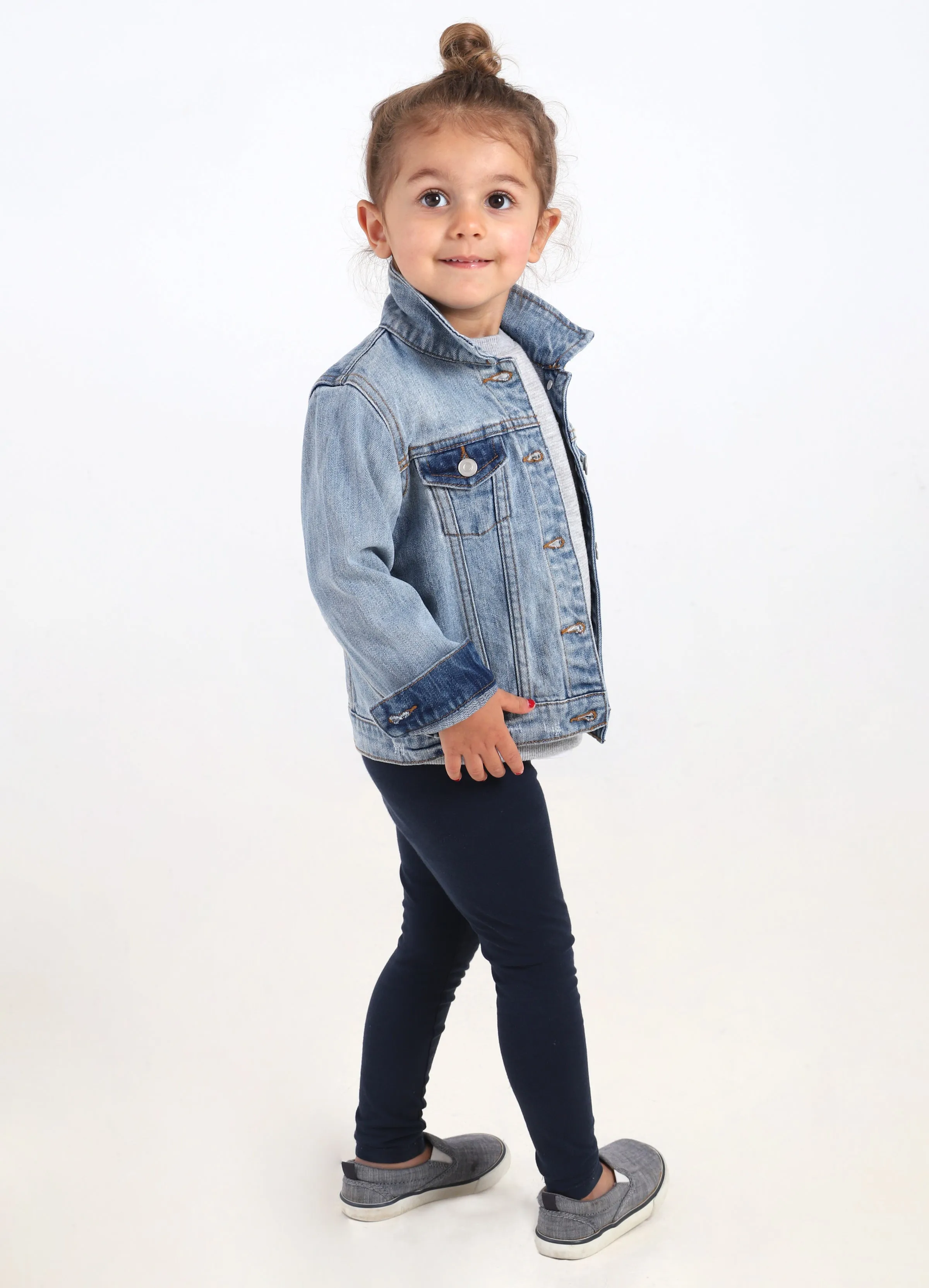 Babe Toddler Denim Jacket