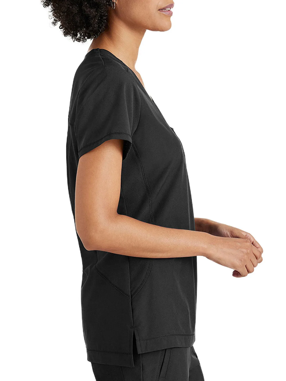 Barco One - Women's Scoop Neck Tuck-In Uplift Top