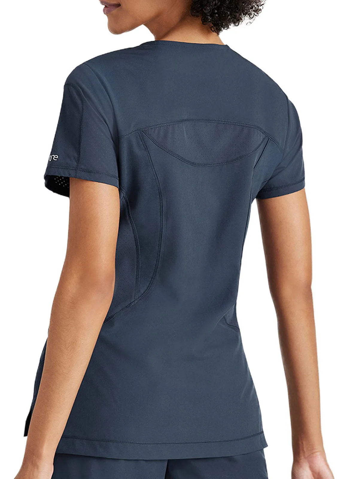 Barco One - Women's Scoop Neck Tuck-In Uplift Top