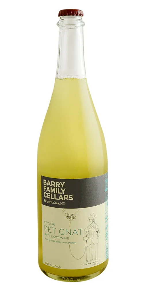 Barry Family Cellars Pet-Gnat Cayuga