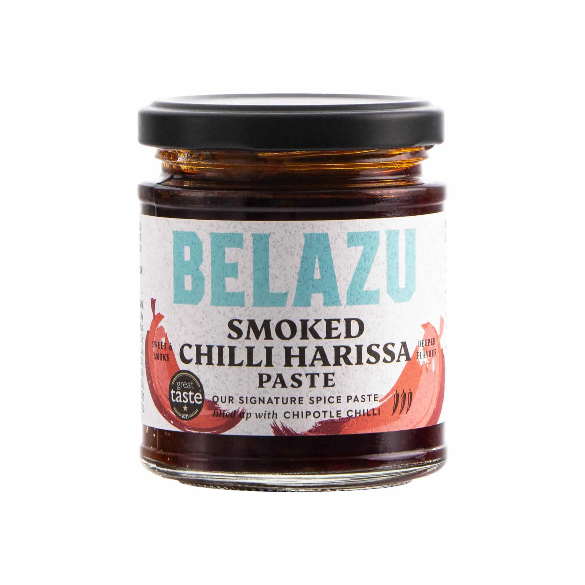 Belazu Smoked Chilli Harissa, 170g