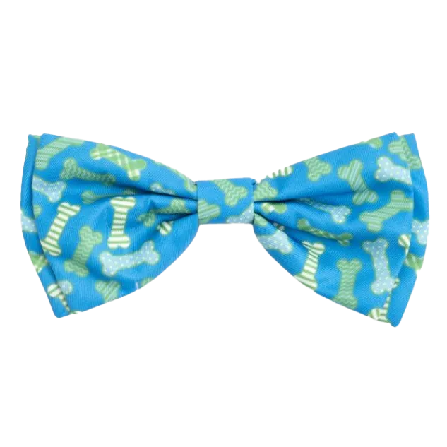 Bow Tie | Preppy Bones Blue