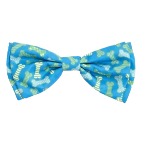 Bow Tie | Preppy Bones Blue