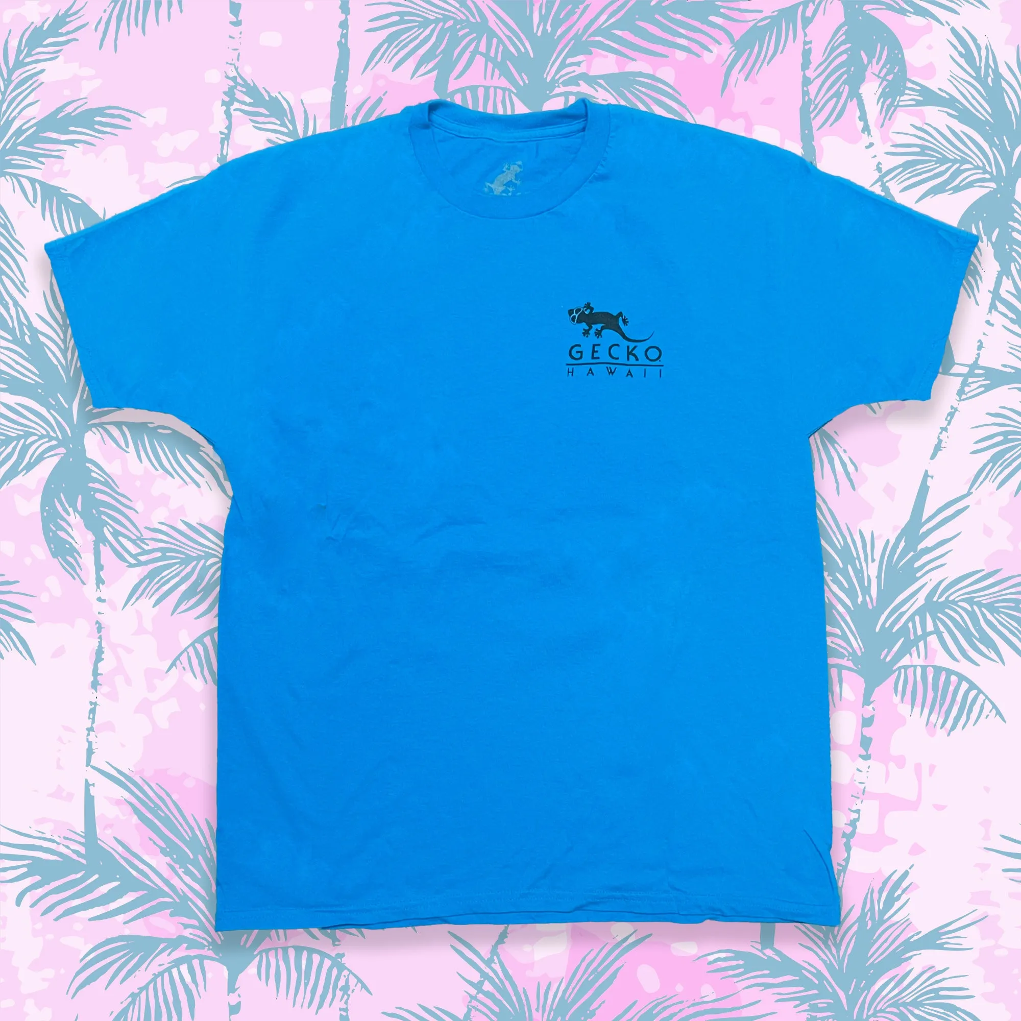 Camp Gecko '89 - Retro Royal Blue