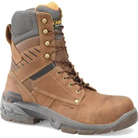 Carolina Men’s Duke Carbon 8" WP Comp Toe  Work Boot -Brown- CA5543