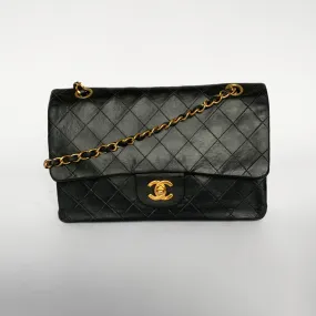 Chanel Classic Double Flap Bag Medium Lambskin Leather