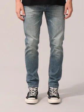 Classic Washed Look Jeans