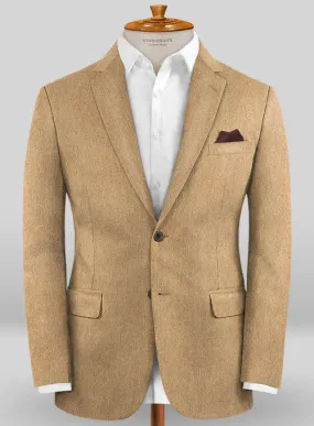 Colombo Tan Cashmere Jacket