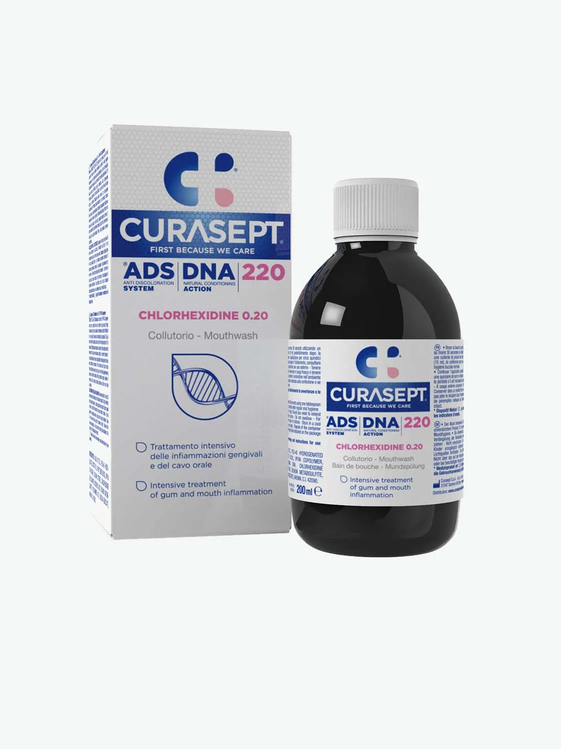 Curasept ADS DNA 220 Mouthwash