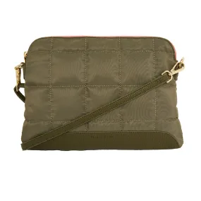 Elms & King - Soho Large Crossbody - Khaki