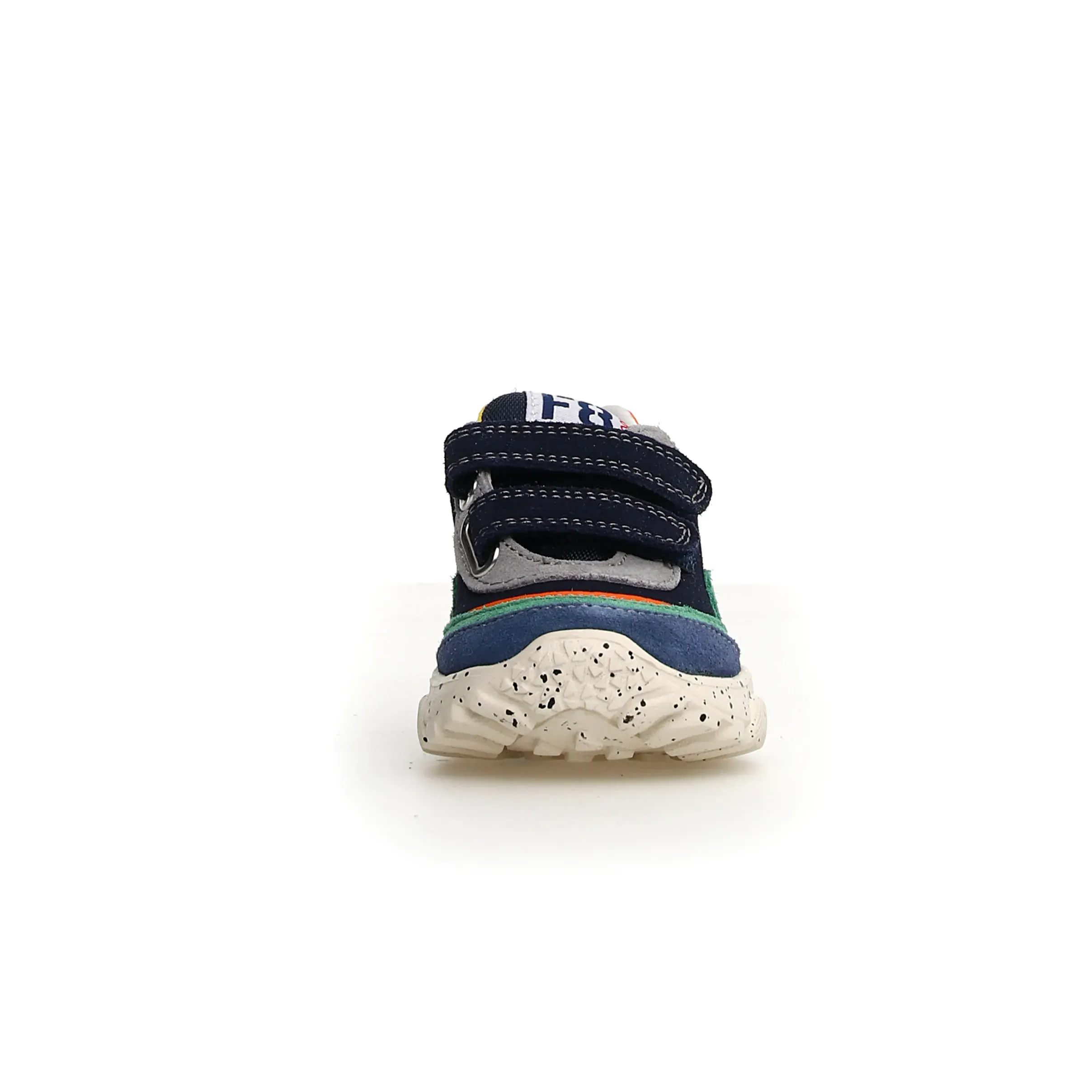 Falcotto Amantea Vl Boy's and Girl's Sneakers - Navy/Azure/Green