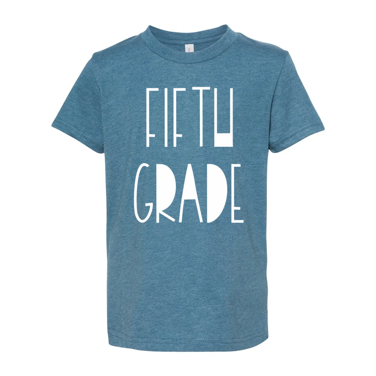 Fifth Grade YOUTH Funky Soft Tee