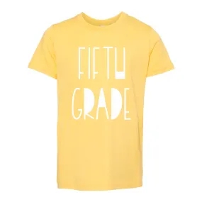 Fifth Grade YOUTH Funky Soft Tee