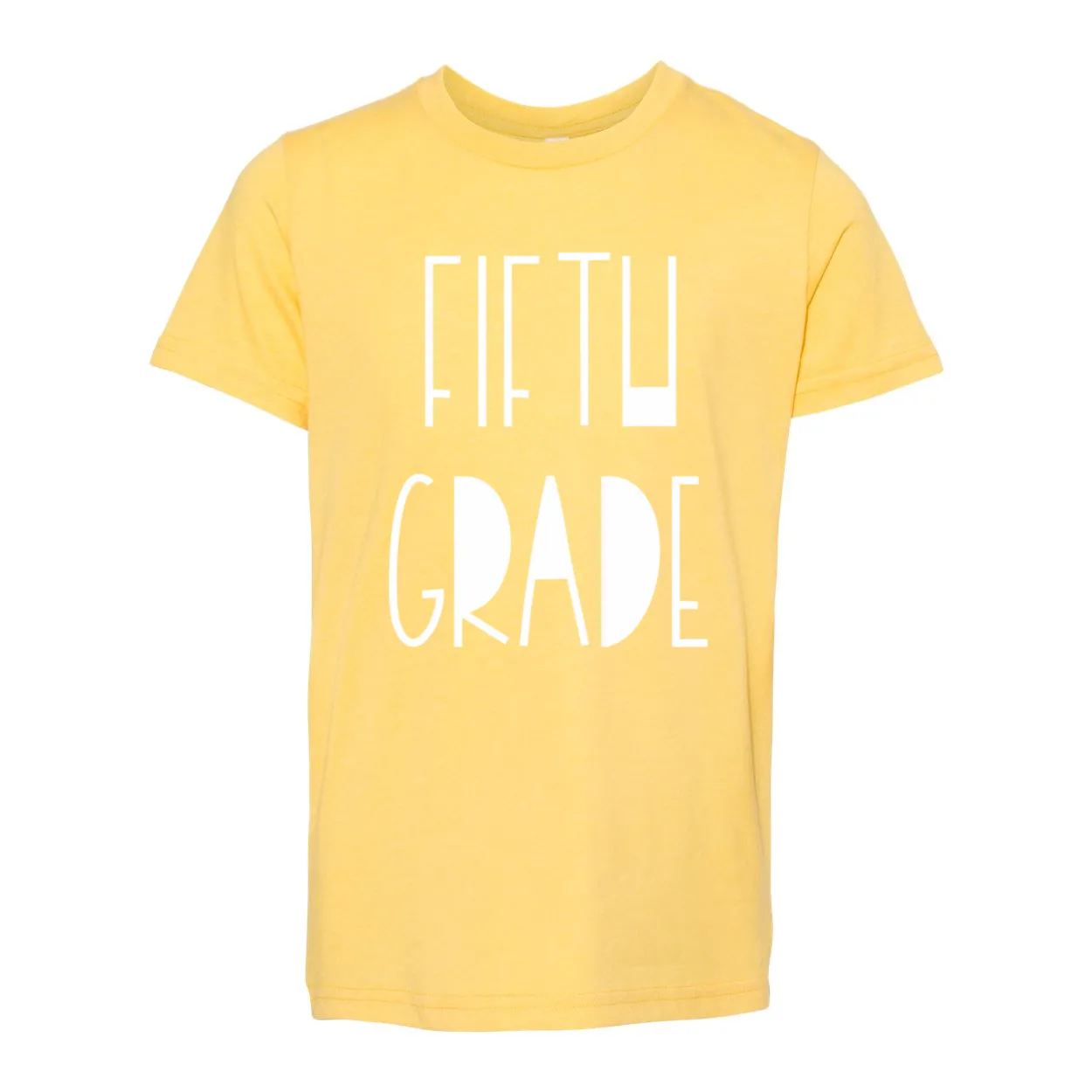 Fifth Grade YOUTH Funky Soft Tee