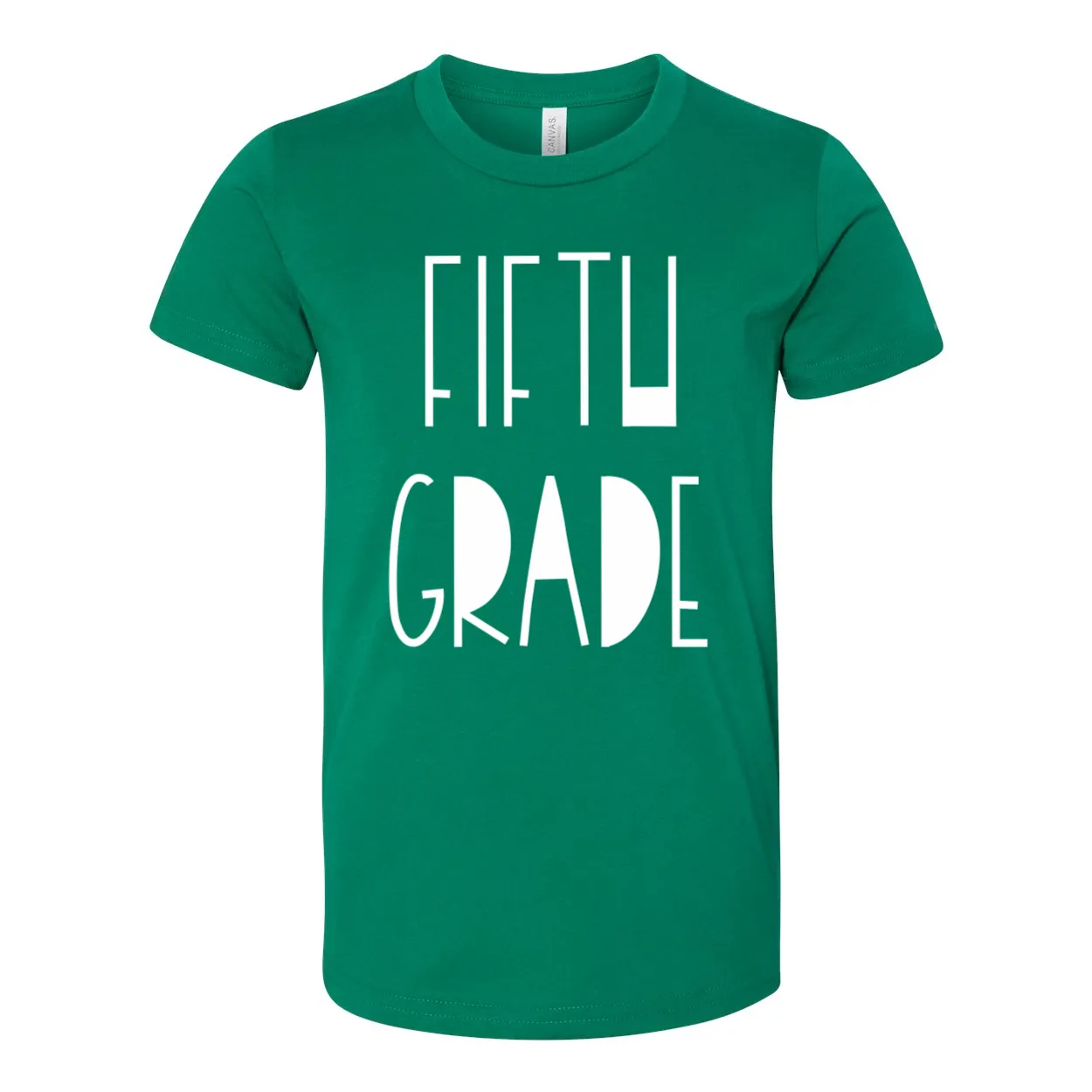 Fifth Grade YOUTH Funky Soft Tee