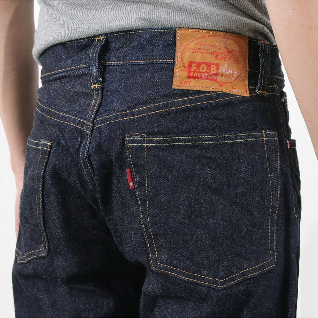 FOB FACTORY / F191 Selvedge WW2 5P Denim Pants