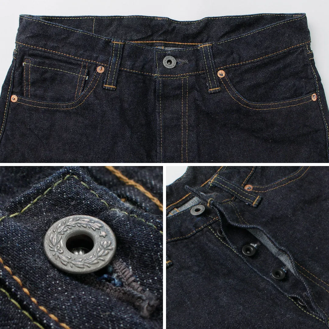 FOB FACTORY / F191 Selvedge WW2 5P Denim Pants