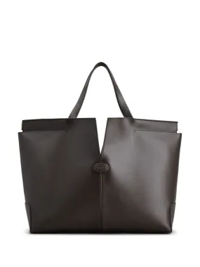 FOLIO LEATHER TOTE