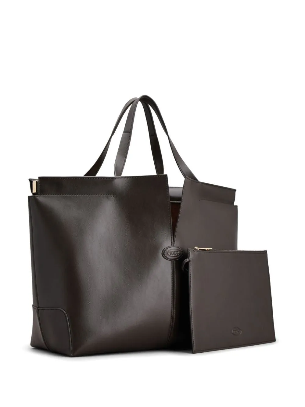 FOLIO LEATHER TOTE