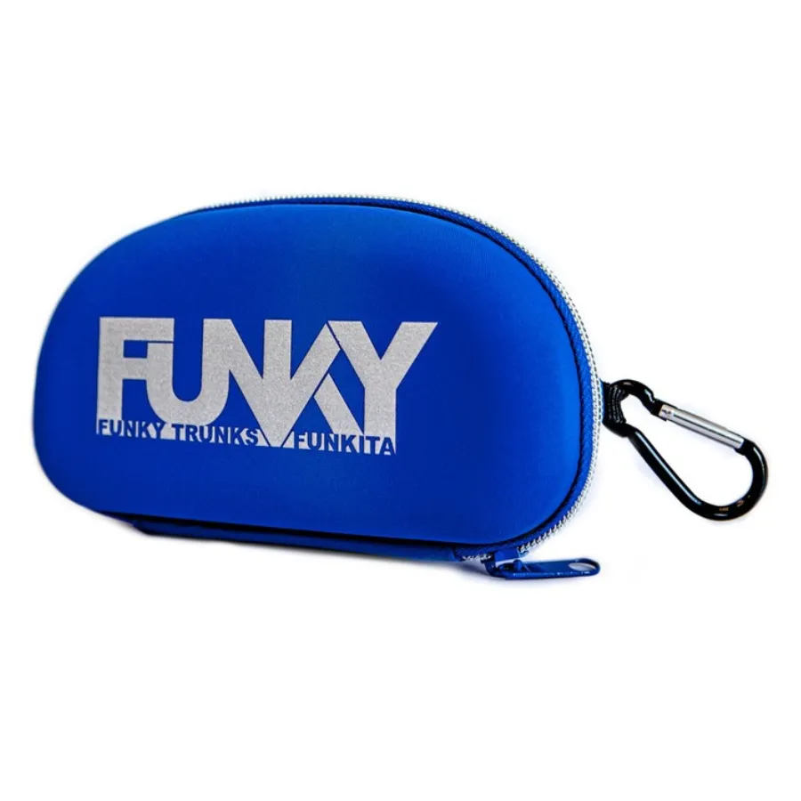 Funky Case Closed Goggle Case FYG019N - Zinc'D