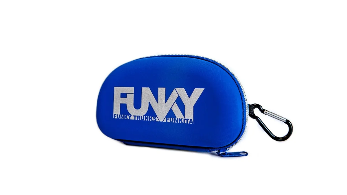 Funky Case Closed Goggle Case