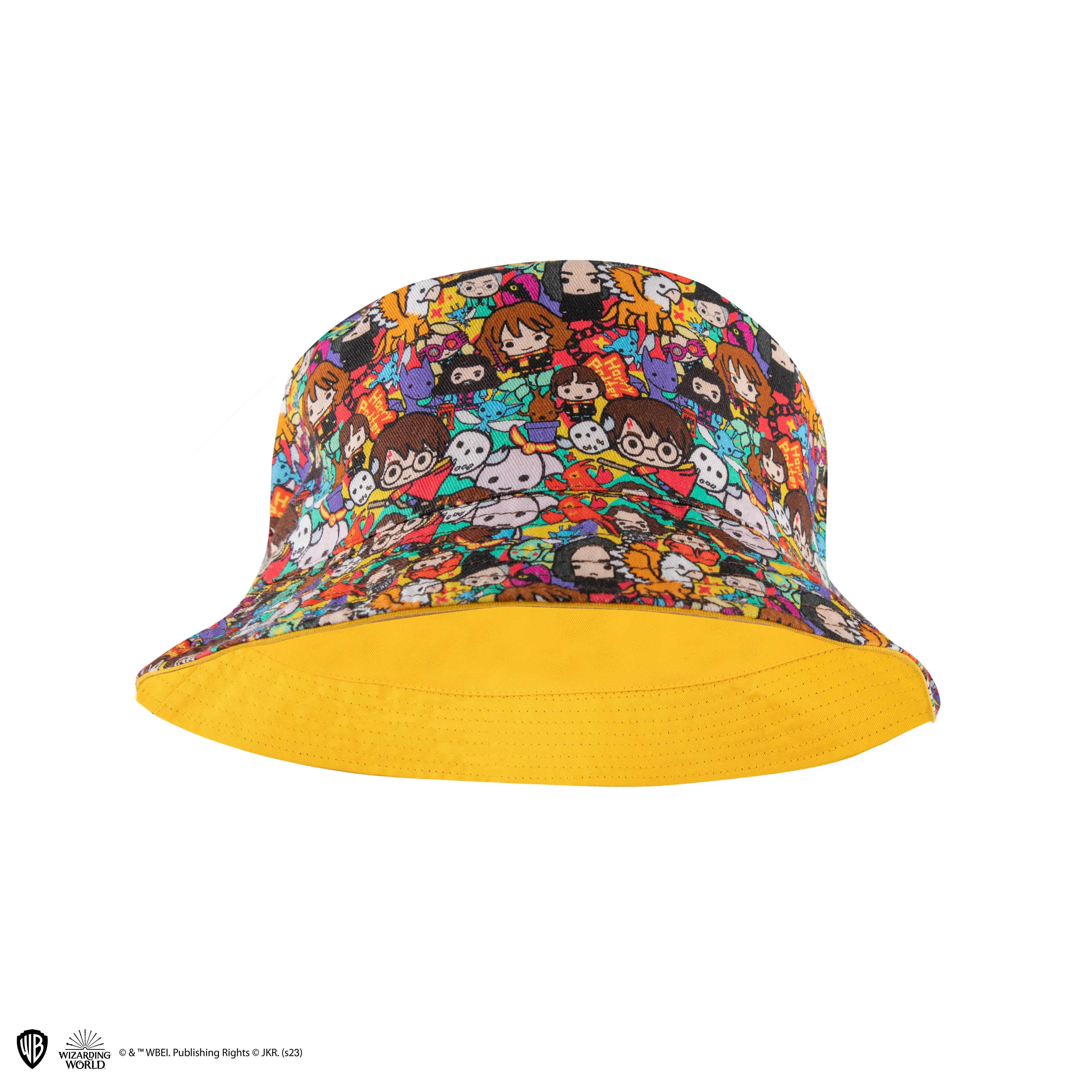 Funky Harry Reversible Bucket Hat