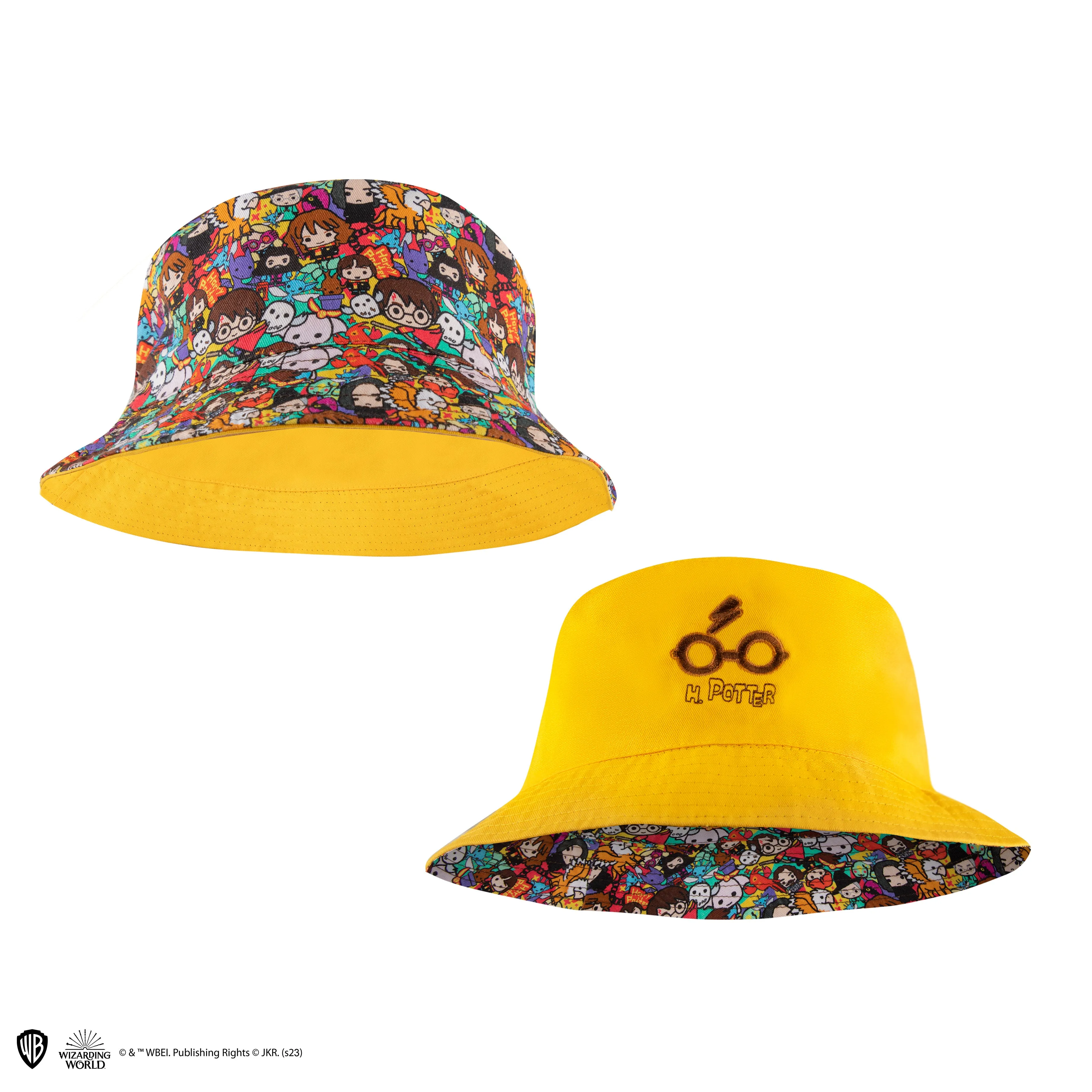 Funky Harry Reversible Bucket Hat