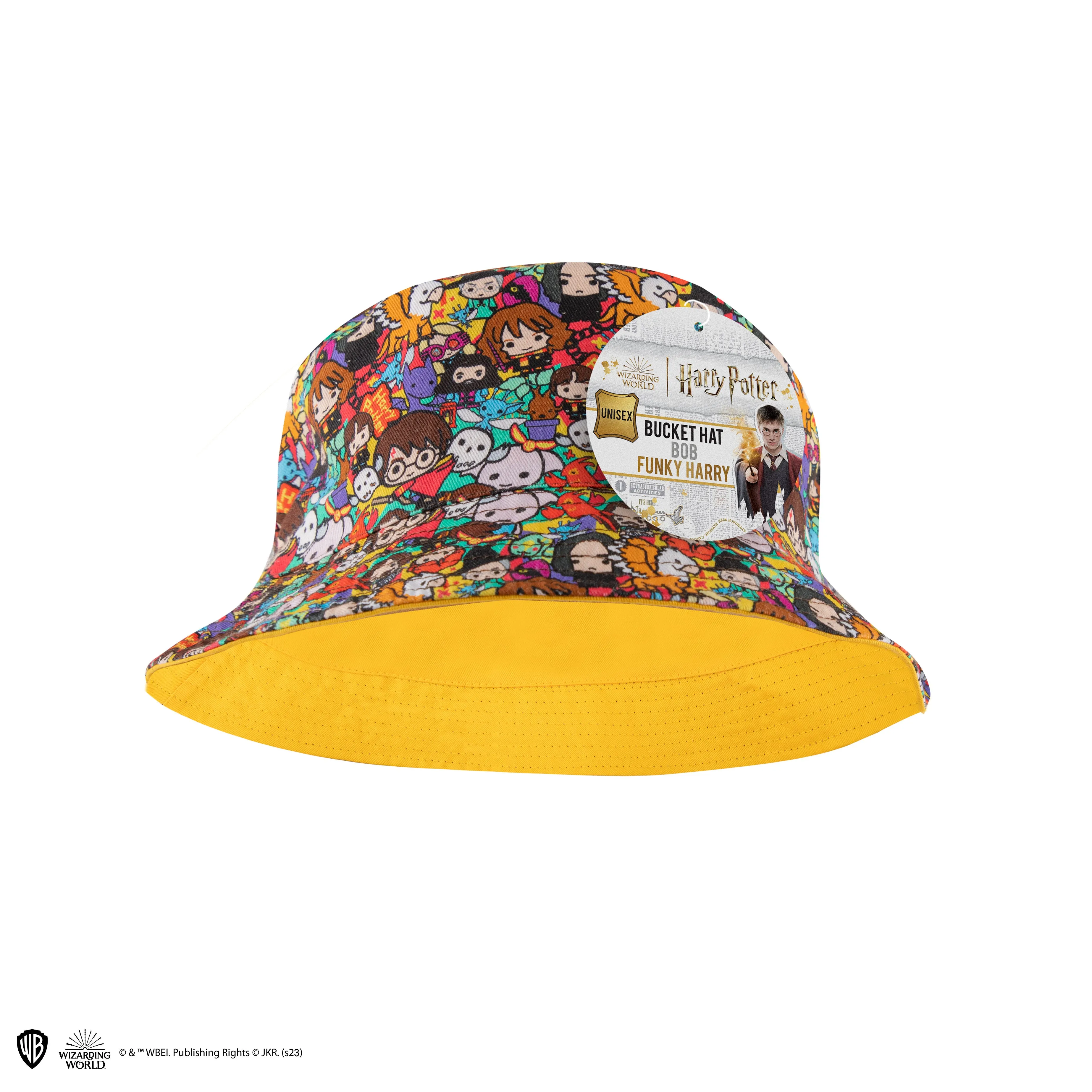 Funky Harry Reversible Bucket Hat