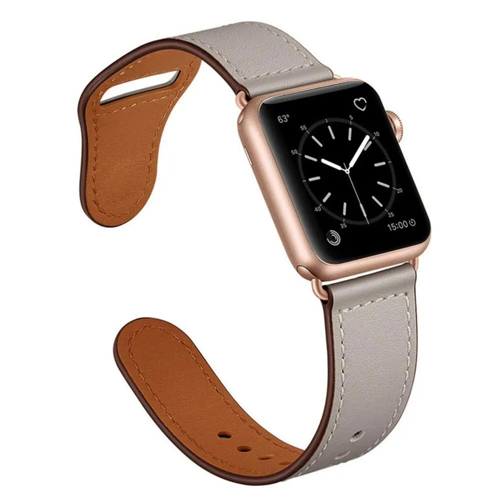 Genuine Leather Strap for Apple Watch