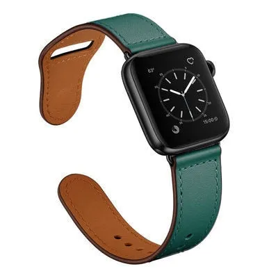 Genuine Leather Strap for Apple Watch