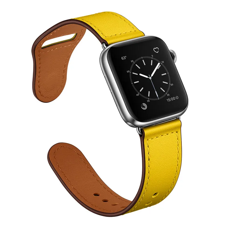 Genuine Leather Strap for Apple Watch