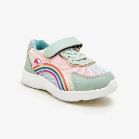 Girls Rainbow Sneakers